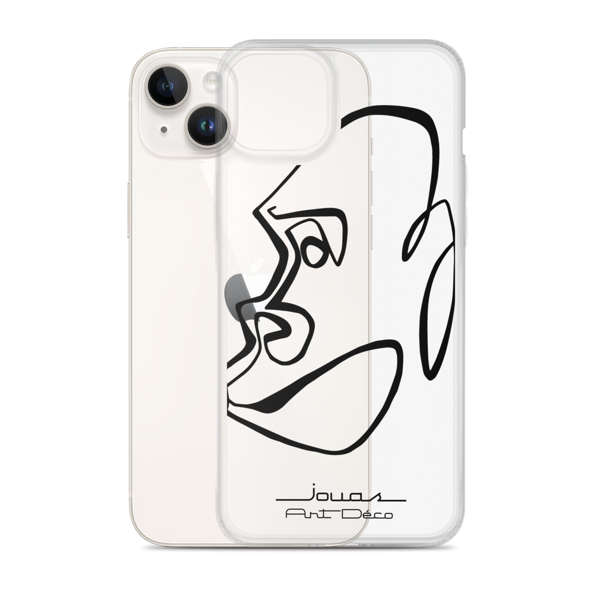 Gorille Nicolas Jouas - Coque pour iPhone®