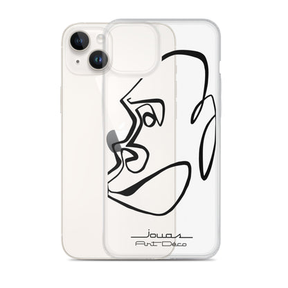 Gorille Nicolas Jouas - Coque pour iPhone®