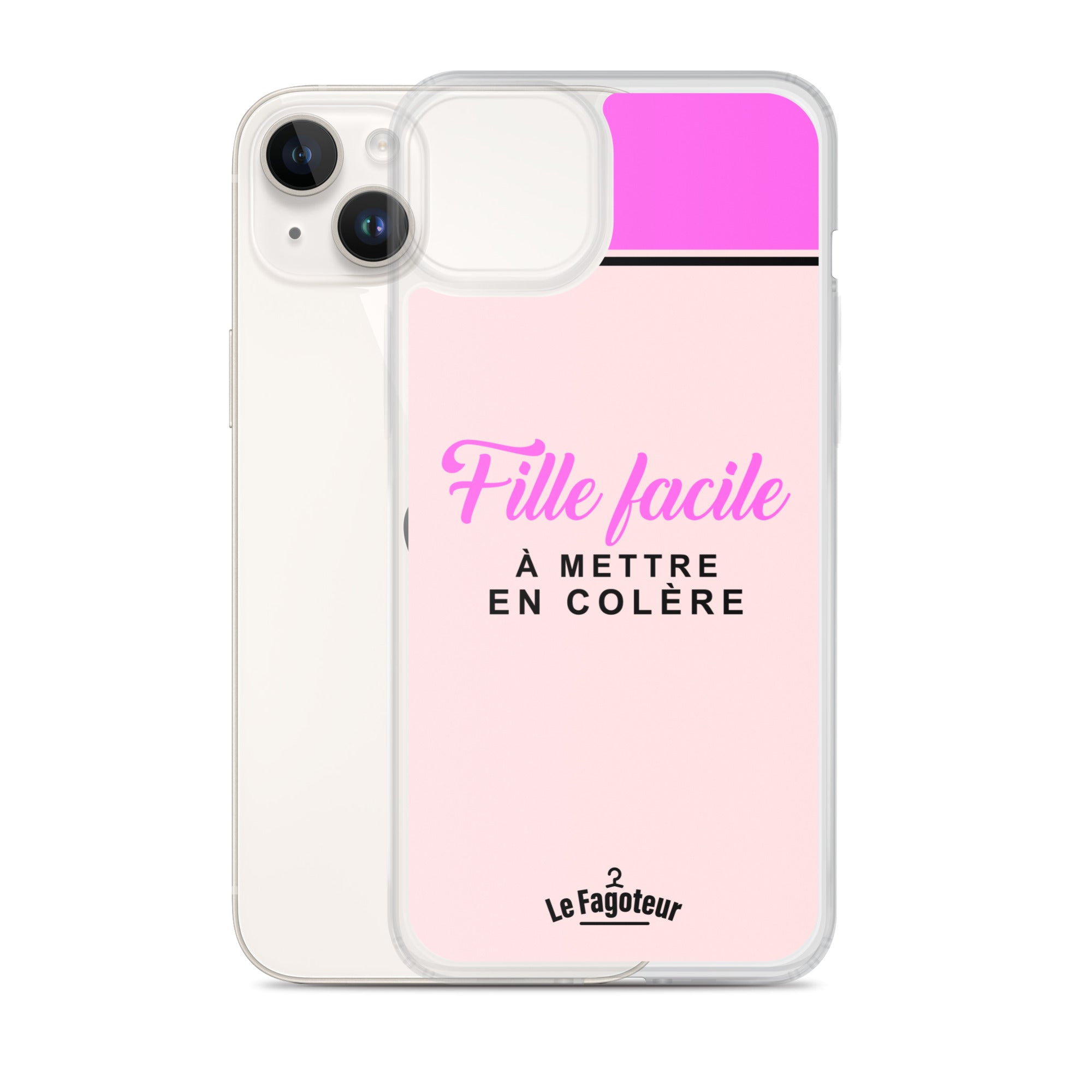 Fille facile - Coque pour iPhone®