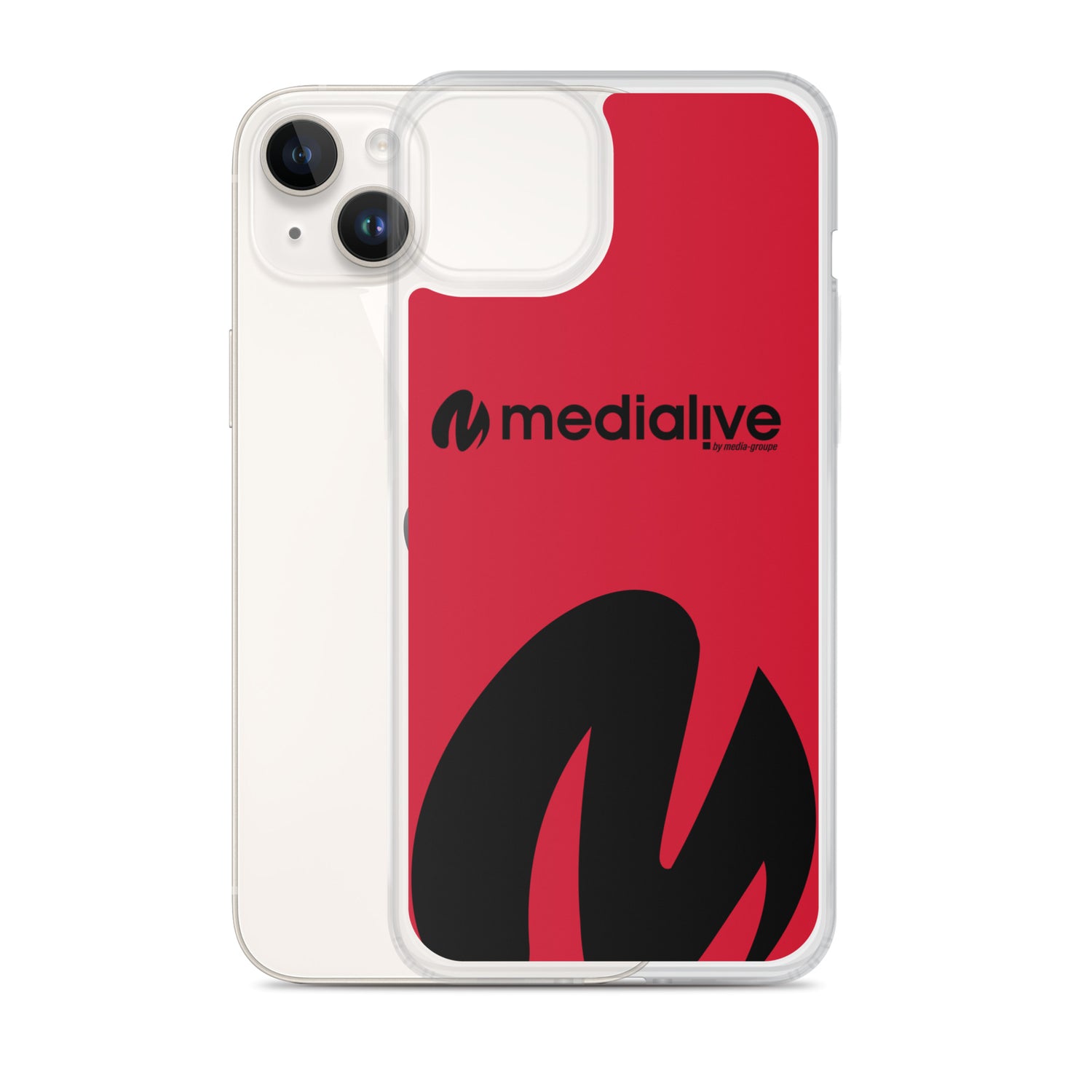 Logo Medialive - Coque pour iPhone®