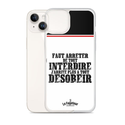 Faut arrêter d&