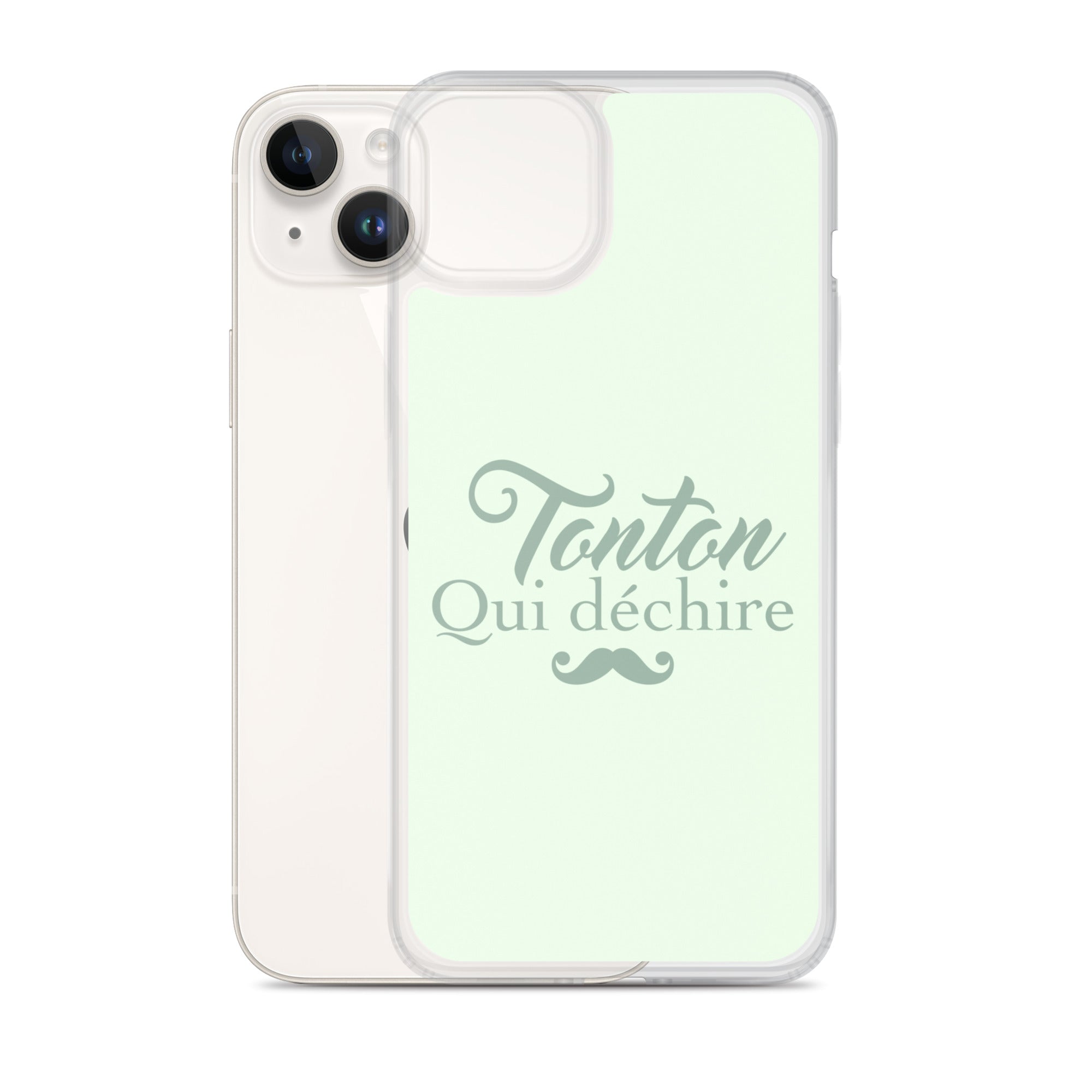 Tonton qui déchire - Coque pour iPhone®