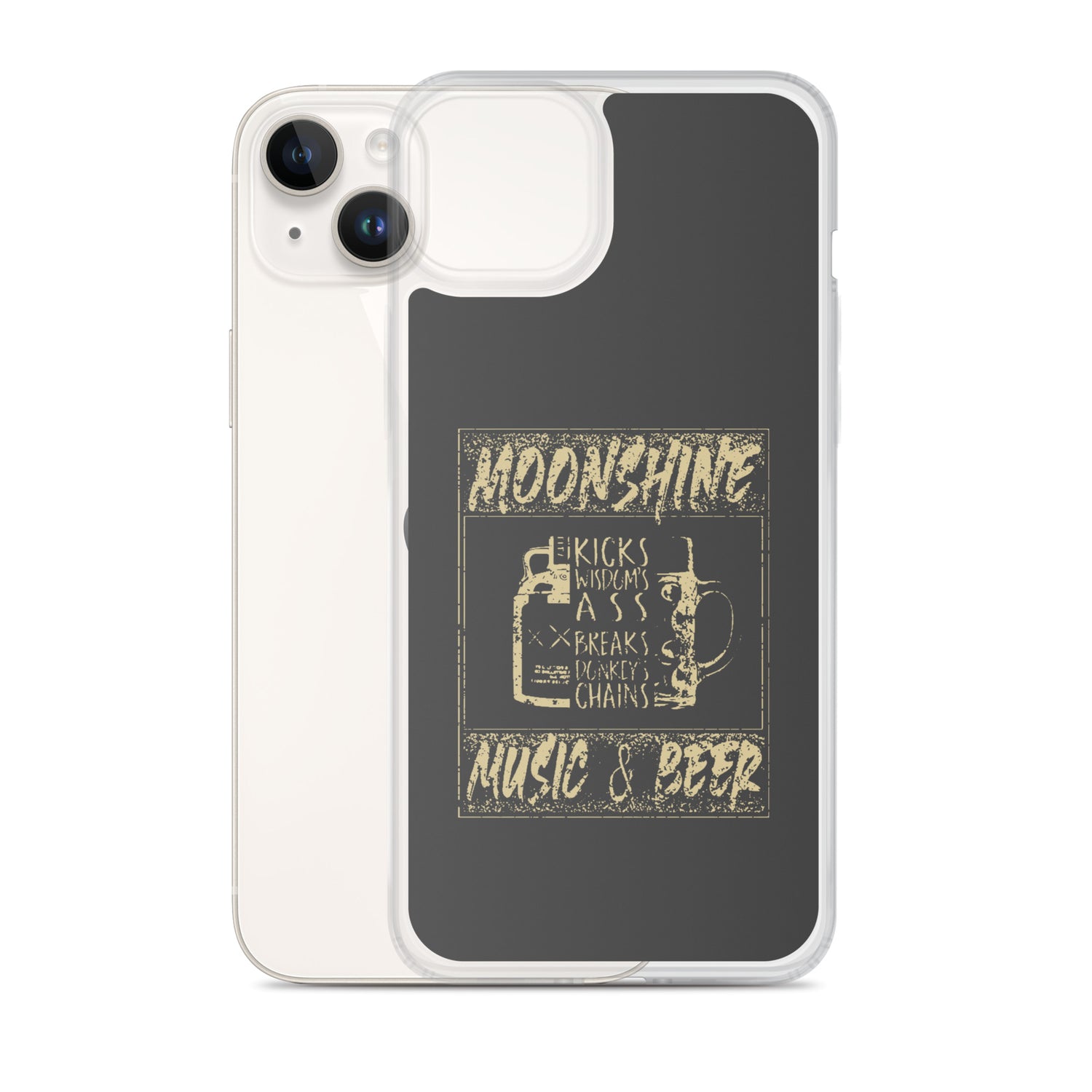 Luke L Duke - Moonshine - Coque pour iPhone®