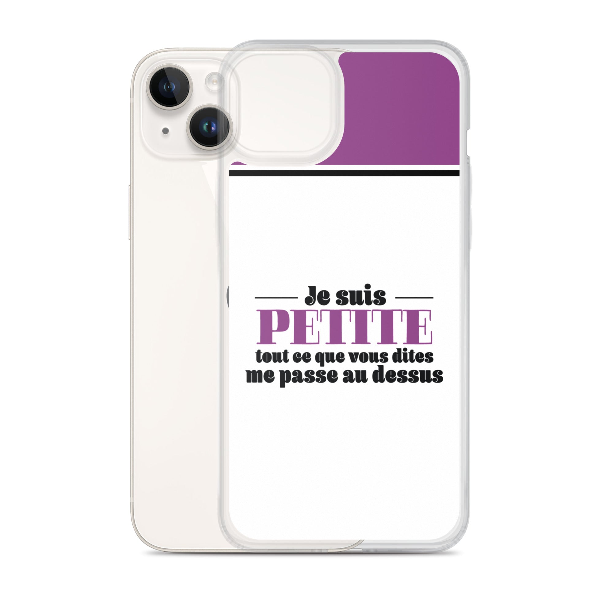 Je suis petite -Coque pour iPhone®