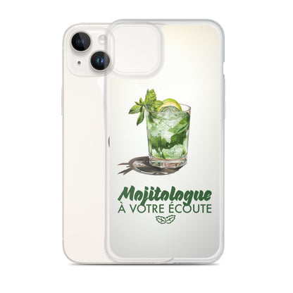 Mojitologue - Coque pour iPhone®
