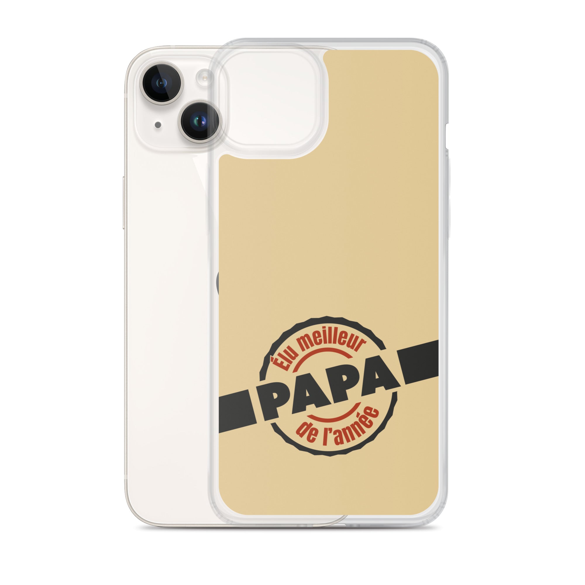 Elu-meilleur-papa - Coque pour iPhone®