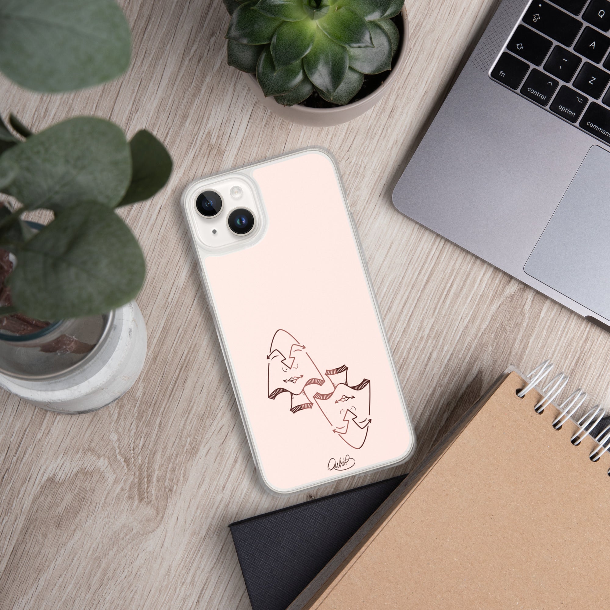 Coeur de Pik - OuhiB Art - Coque pour iPhone®