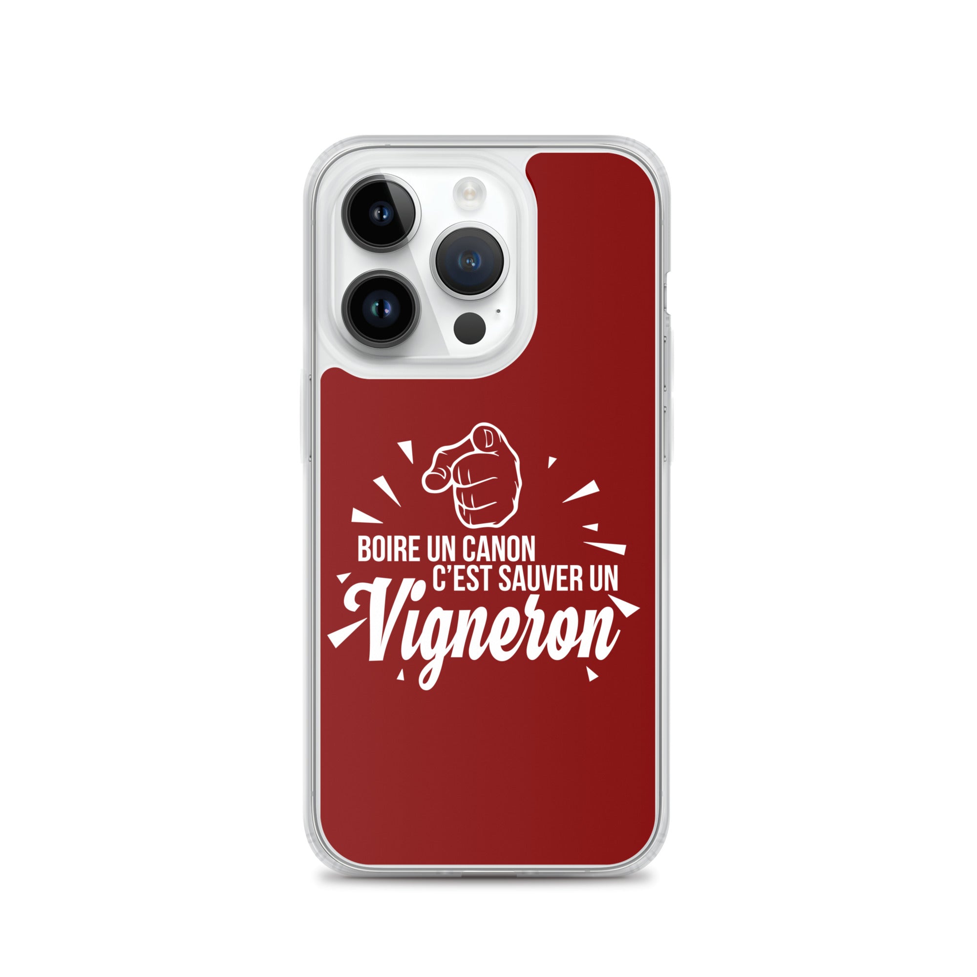 Boire un canon - Coque pour iPhone®