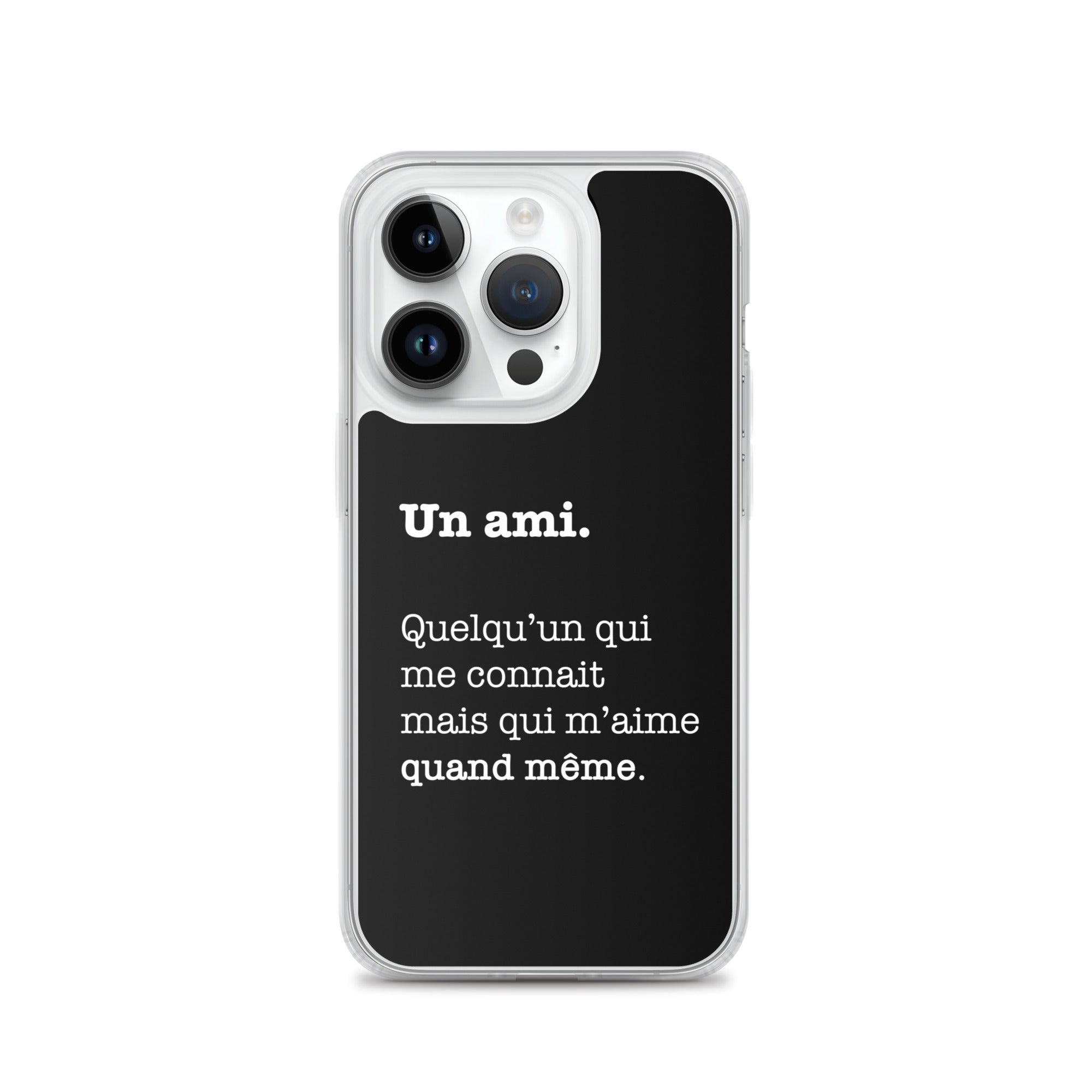 Un ami qui vous connais - Coque pour iPhone®