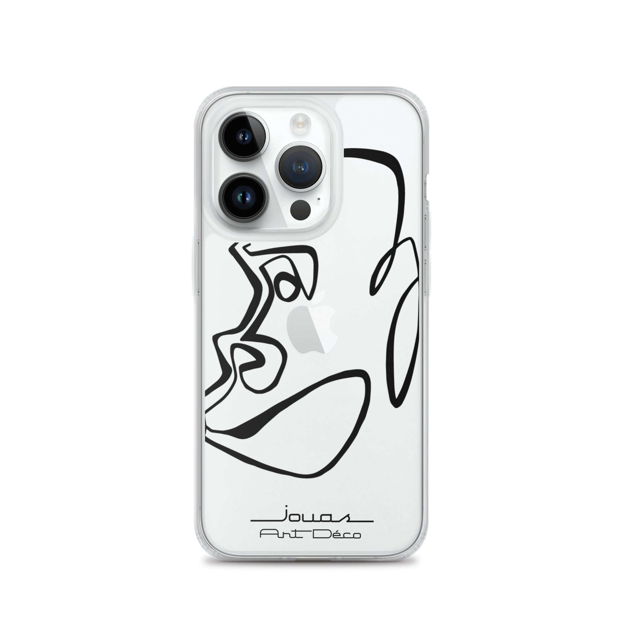 Gorille Nicolas Jouas - Coque pour iPhone®