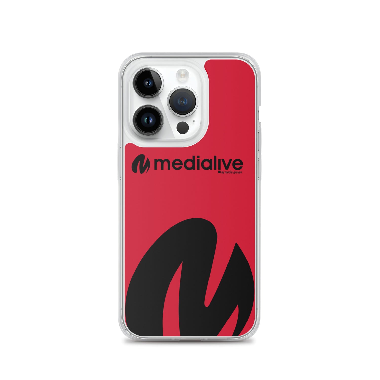 Logo Medialive - Coque pour iPhone®