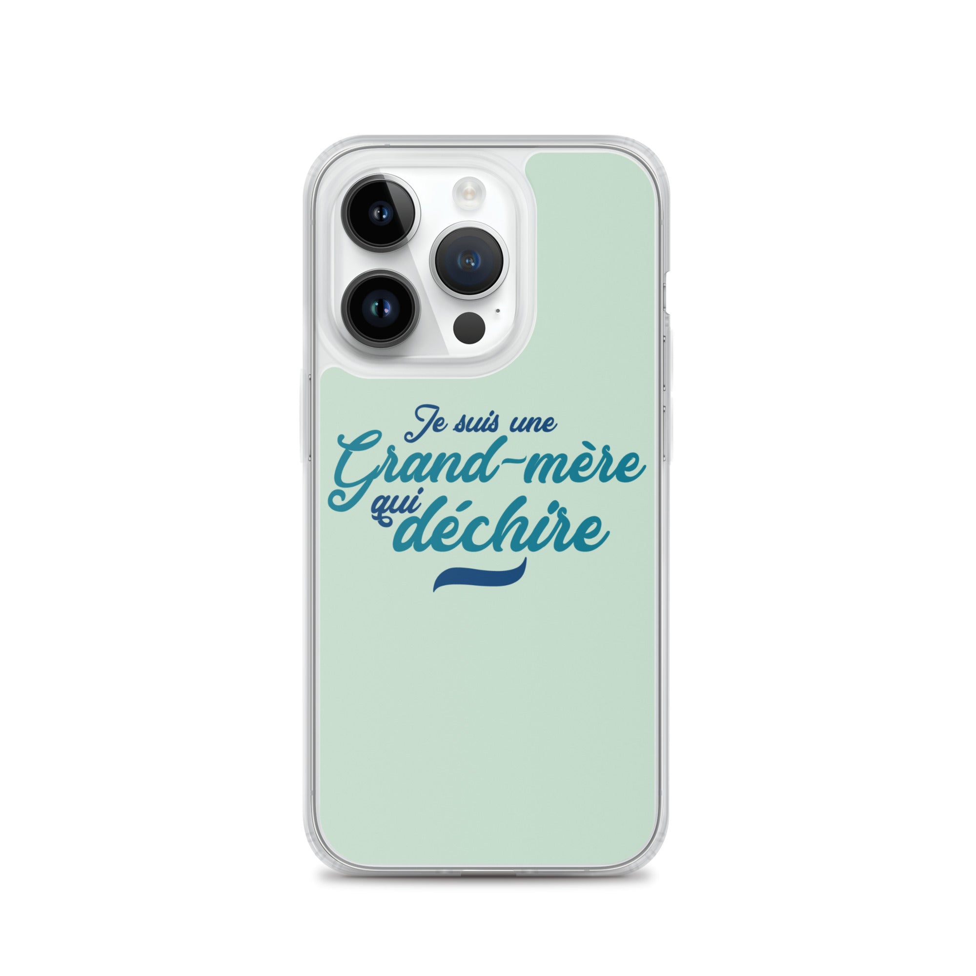 Grand-mère qui déchire - Coque pour iPhone®