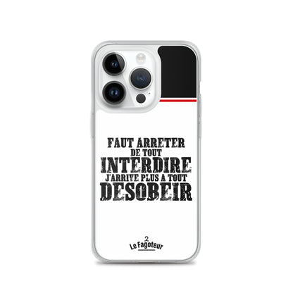 Faut arrêter d&