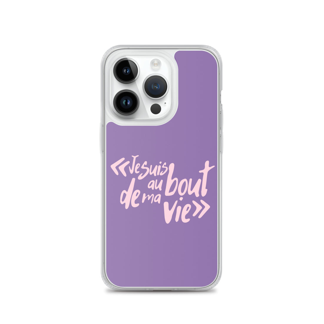 Je suis au bout de ma vie - Coque pour iPhone®
