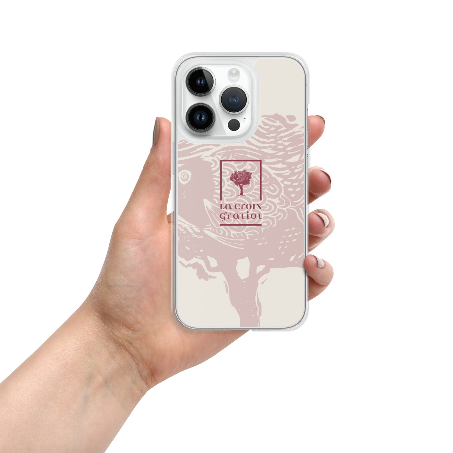 La Croix Gratiot - Beige - Coque pour iPhone®