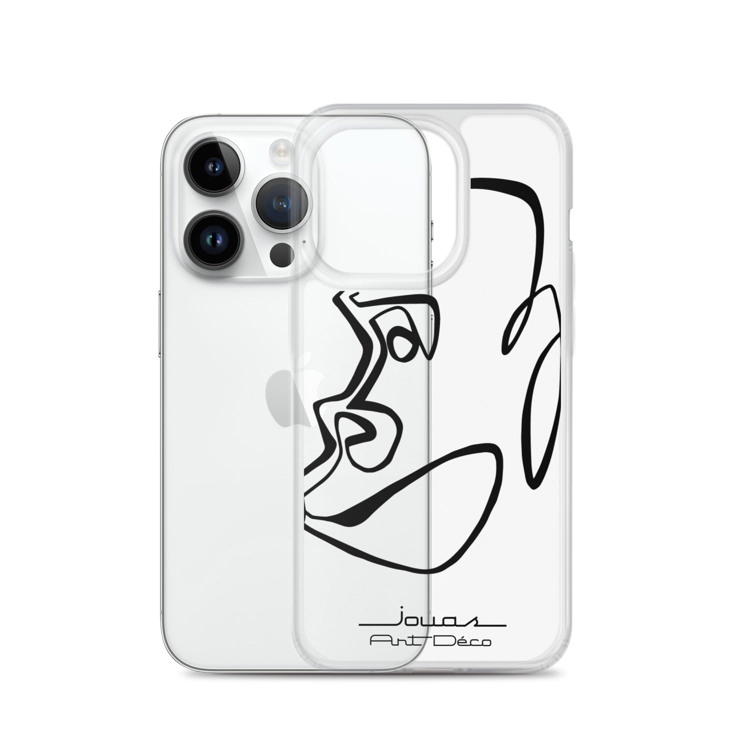 Gorille Nicolas Jouas - Coque pour iPhone®
