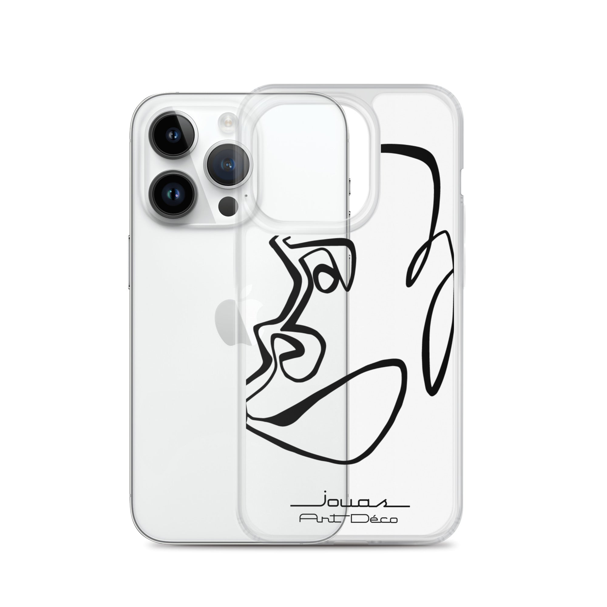 Gorille Nicolas Jouas - Coque pour iPhone®