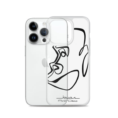Gorille Nicolas Jouas - Coque pour iPhone®