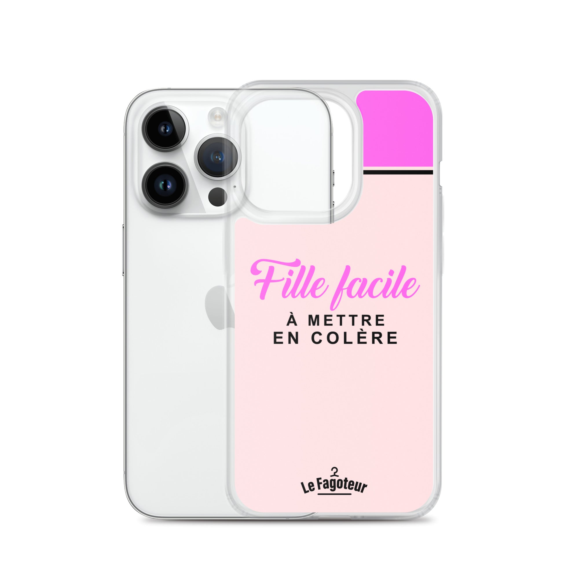 Fille facile - Coque pour iPhone®