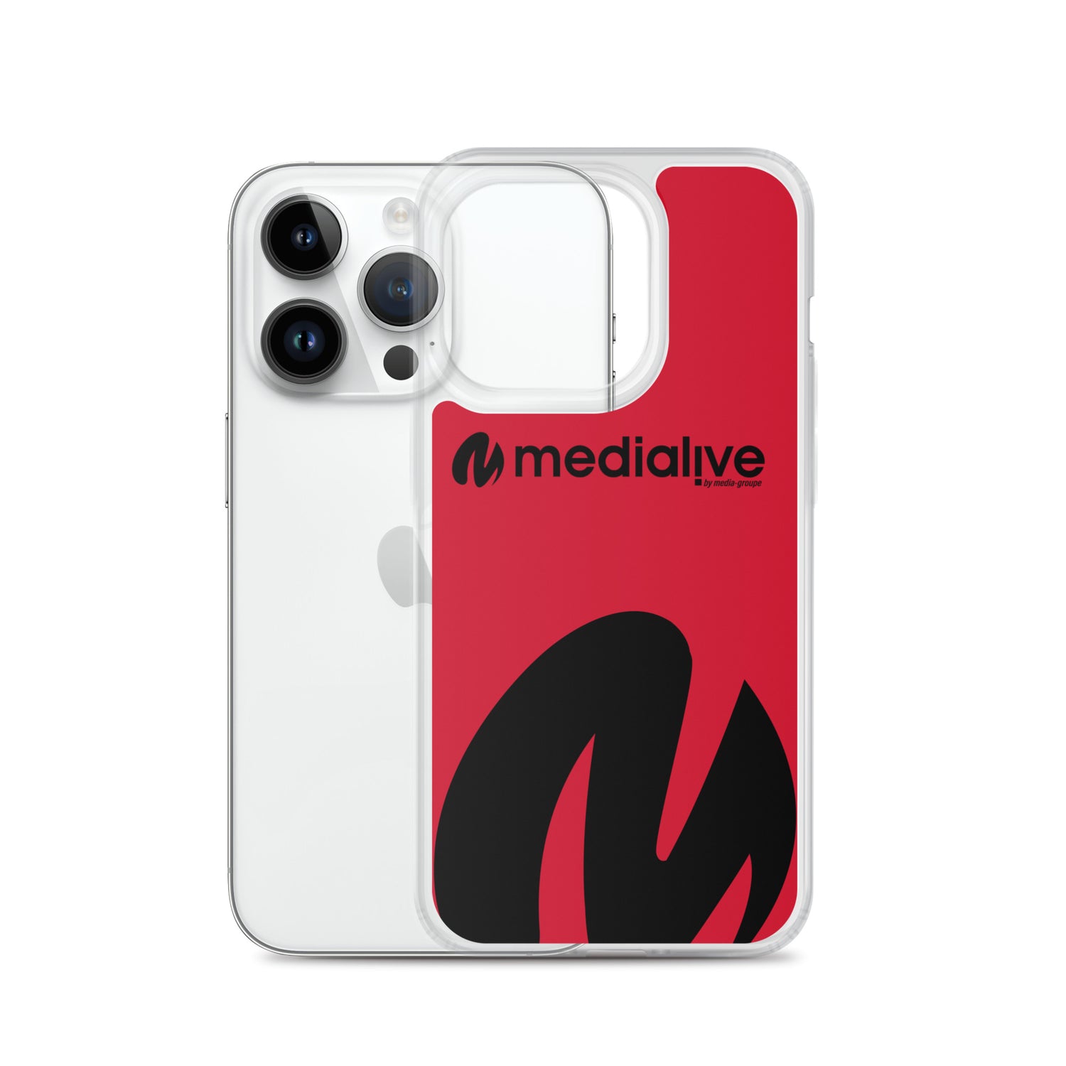 Logo Medialive - Coque pour iPhone®