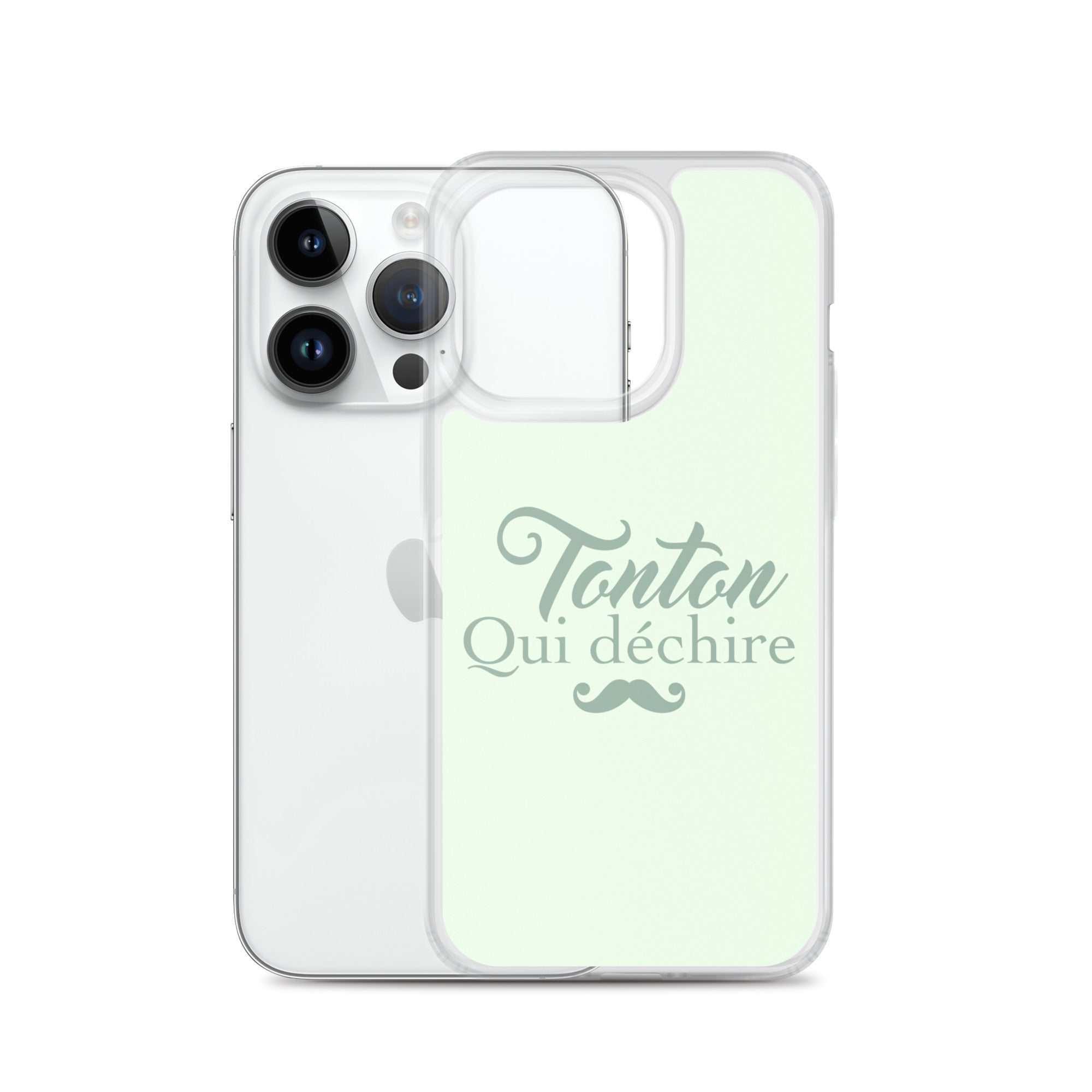 Tonton qui déchire - Coque pour iPhone®