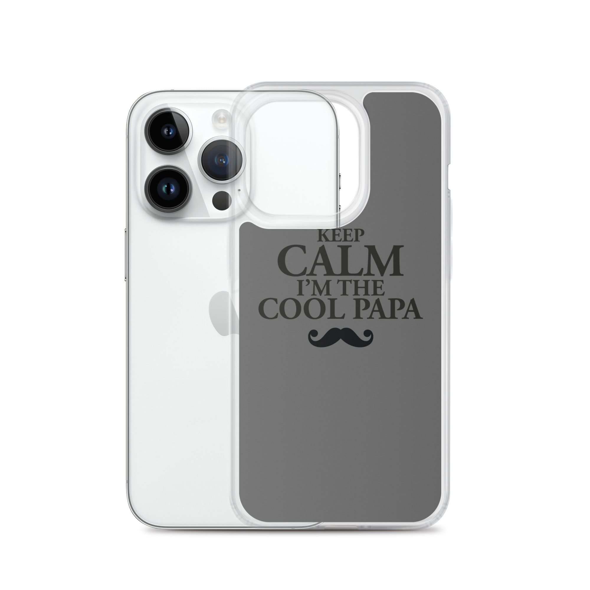 Keep calm papa - Coque pour iPhone®