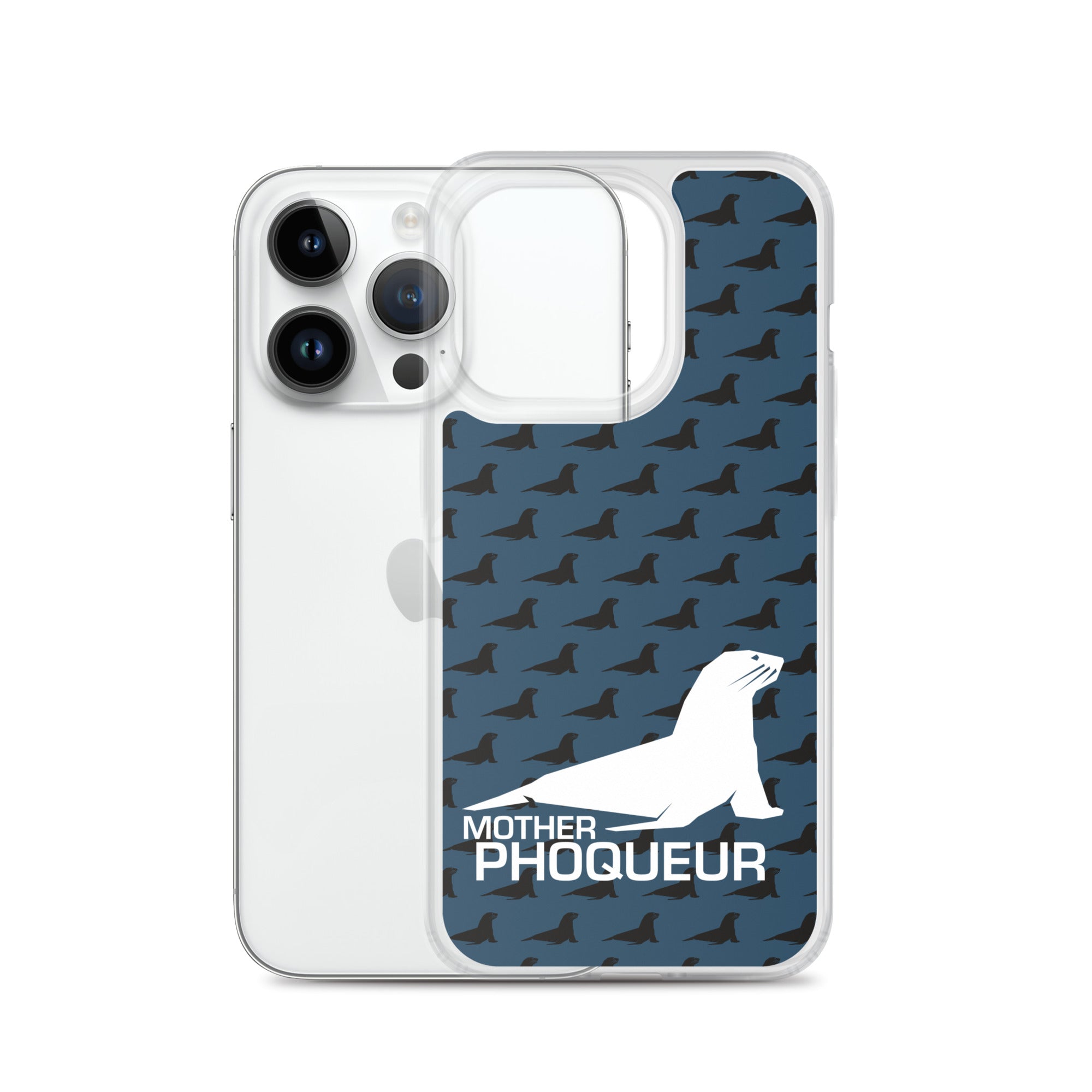 Mother Phoqueur - Coque pour iPhone®