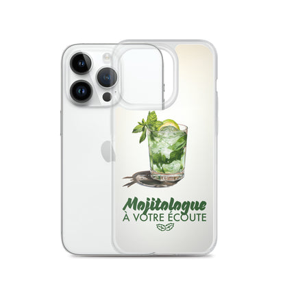 Mojitologue - Coque pour iPhone®