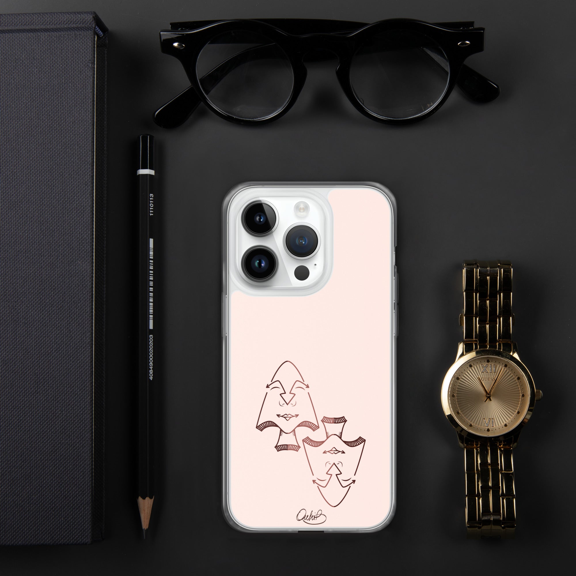 Coeur de Pik - OuhiB Art - Coque pour iPhone®