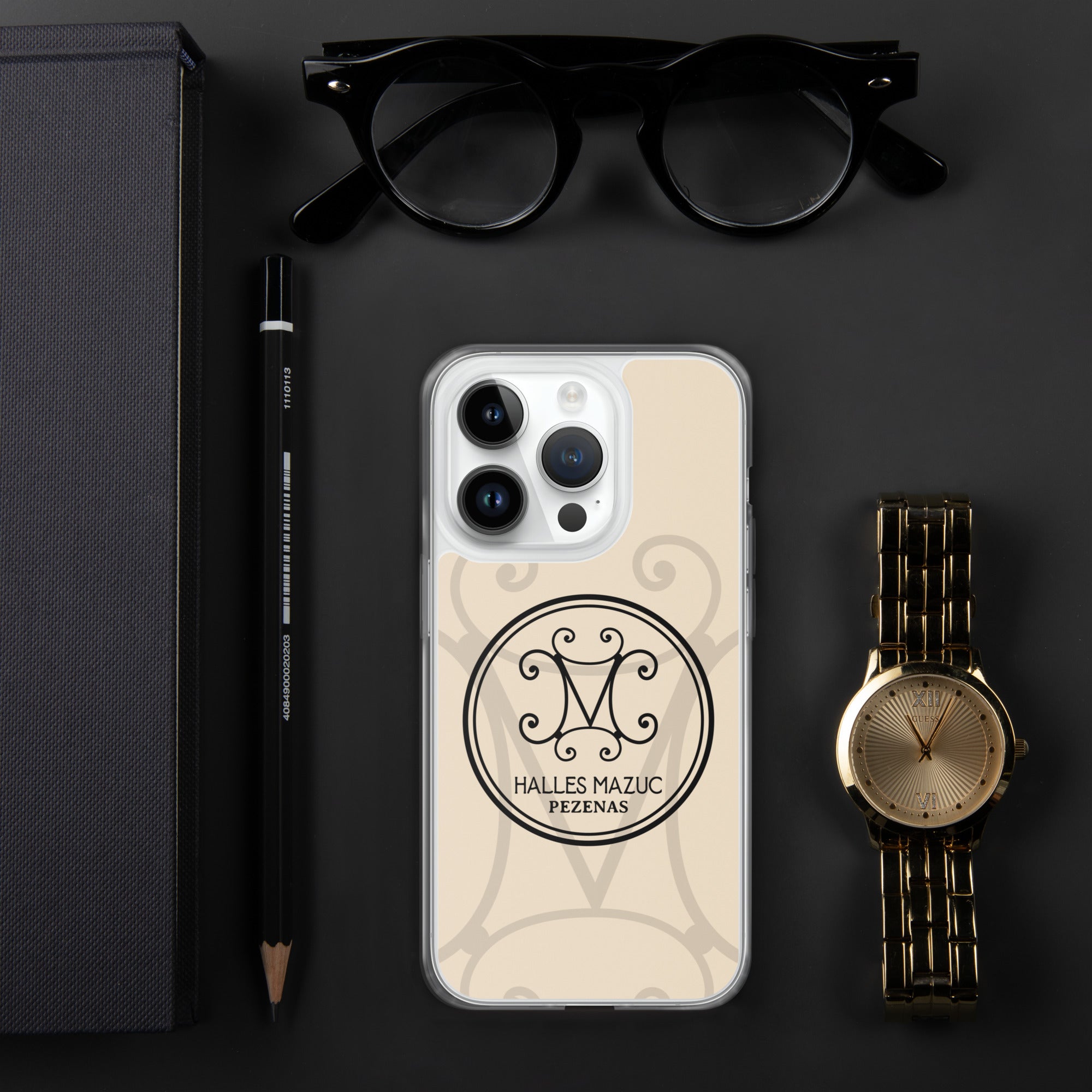 Halles Mazuc - Clair - Coque pour iPhone®