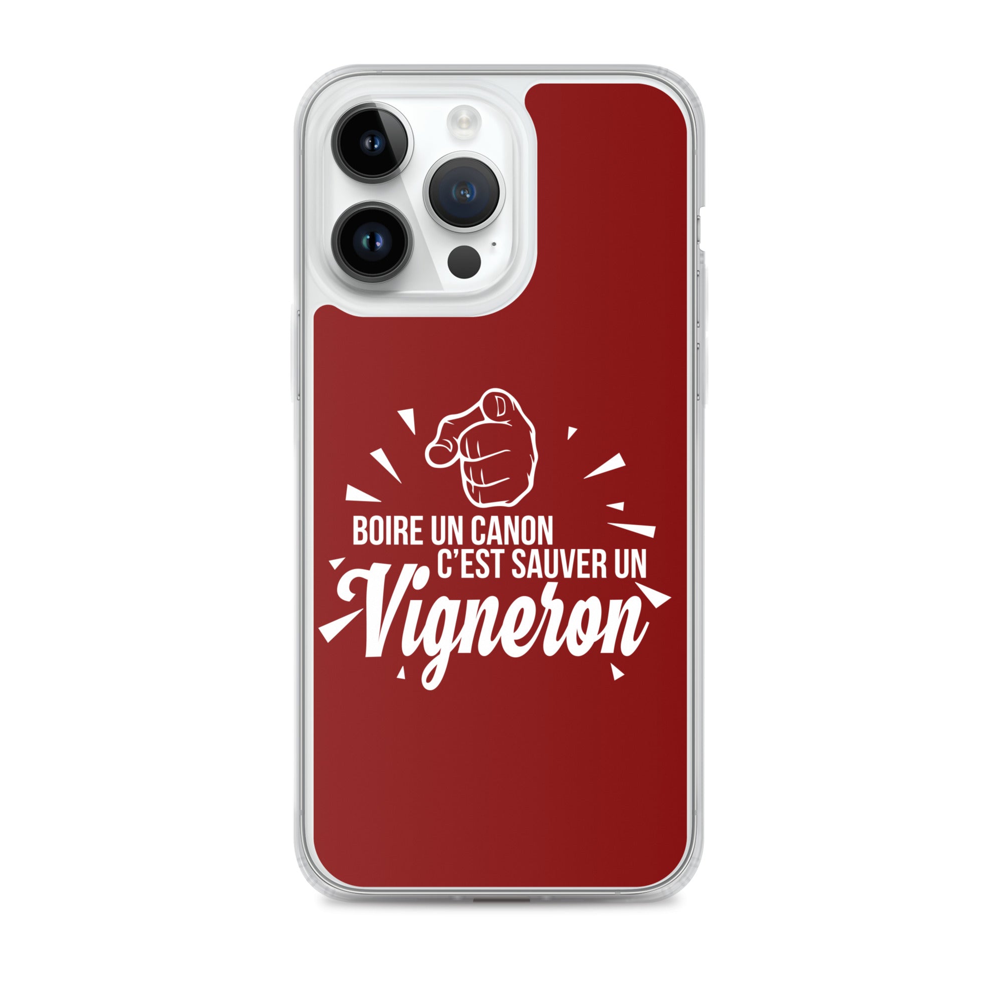 Boire un canon - Coque pour iPhone®