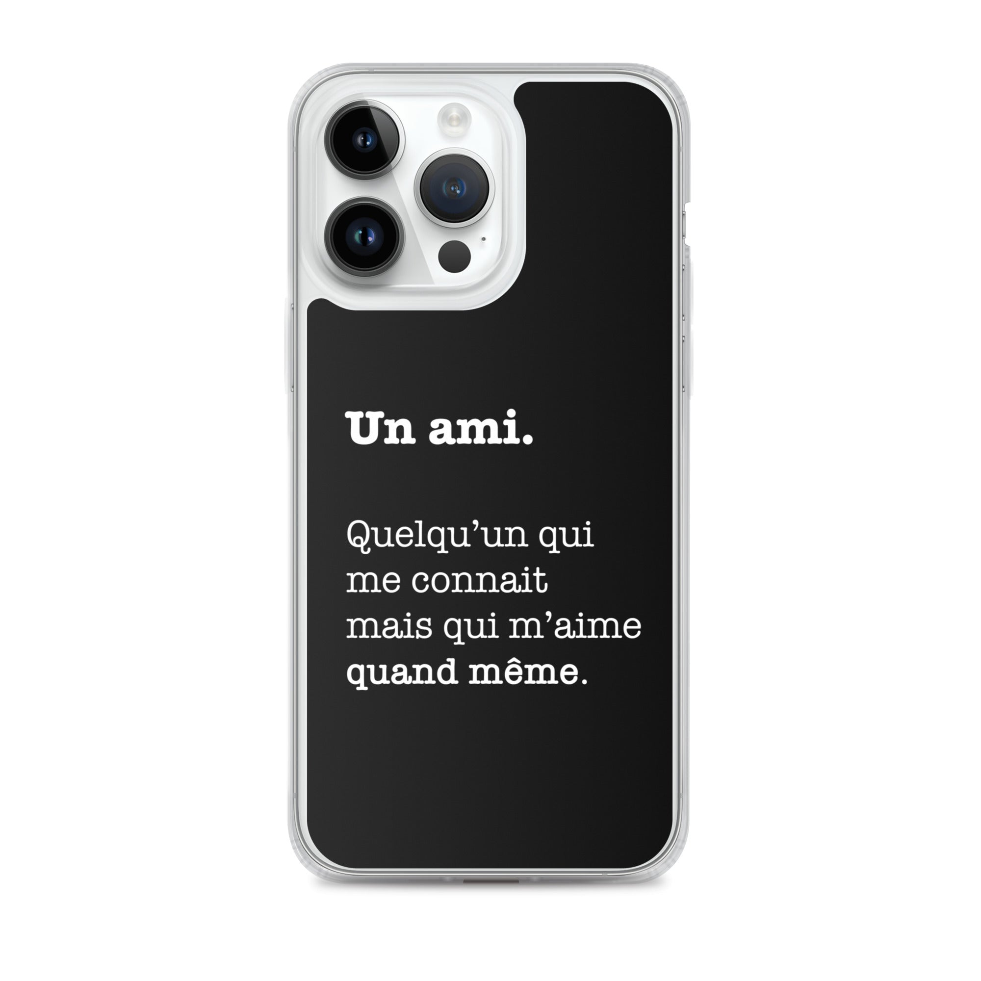 Un ami qui vous connais - Coque pour iPhone®