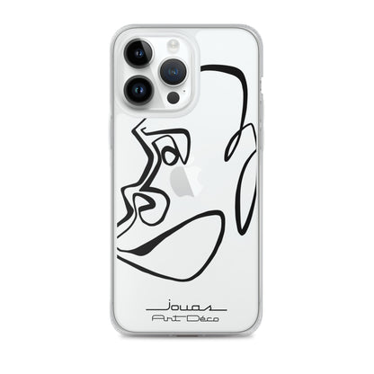 Gorille Nicolas Jouas - Coque pour iPhone®