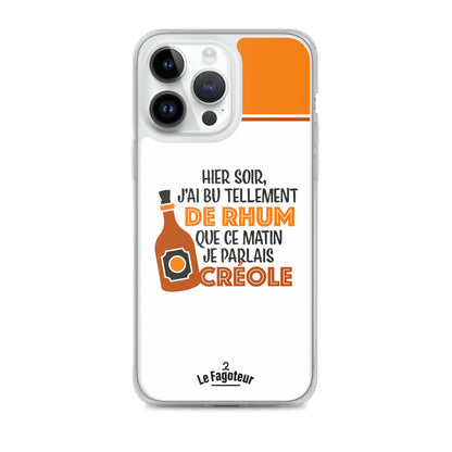 Rhum créole - Coque pour iPhone®