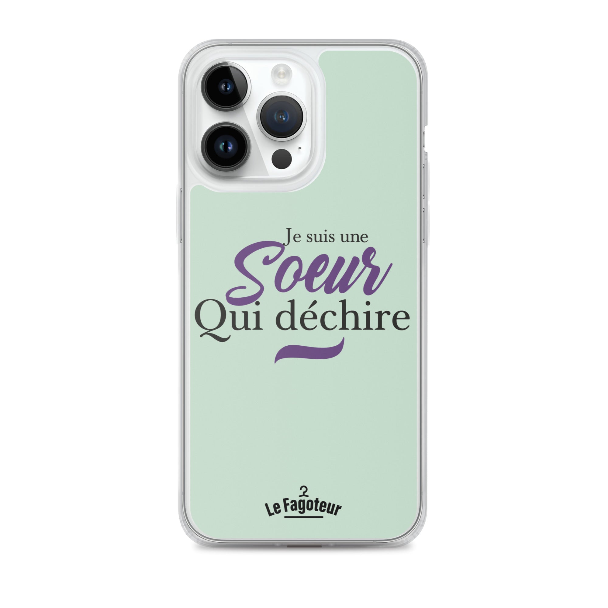 Sœur qui déchire - Coque pour iPhone®