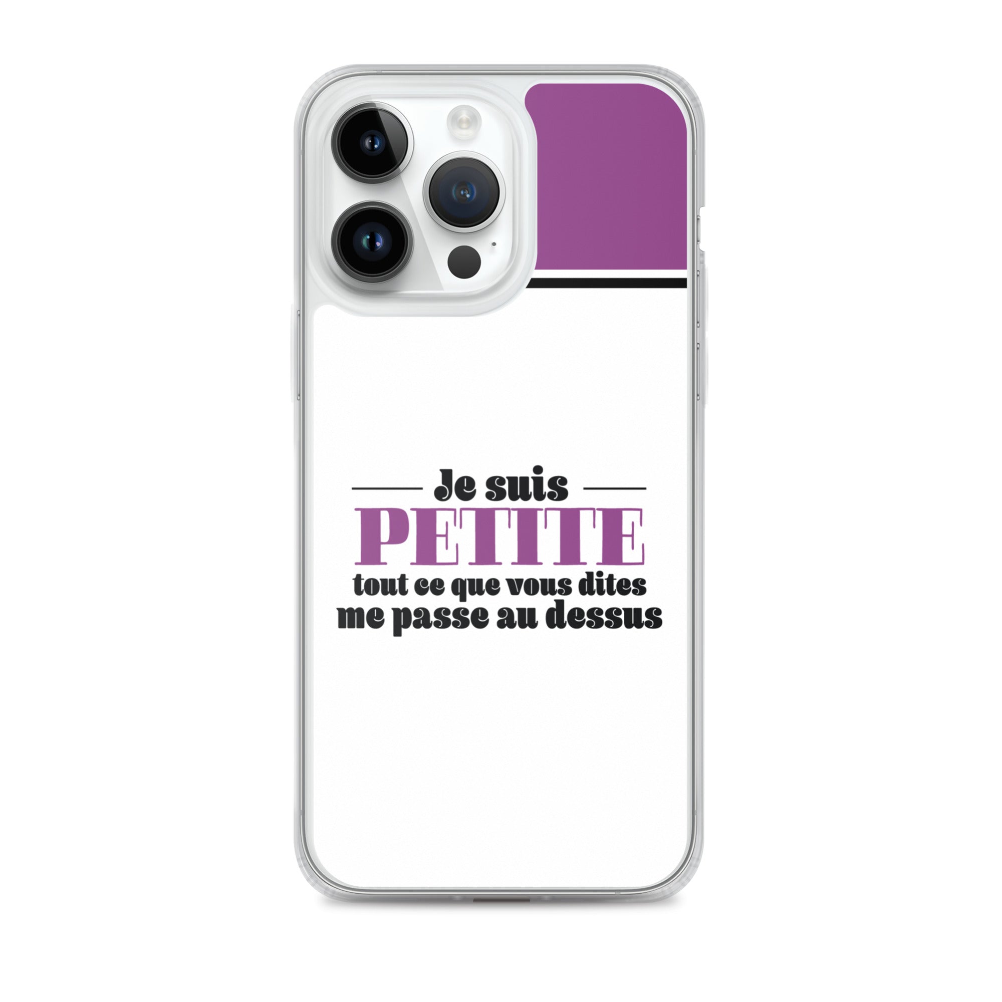 Je suis petite -Coque pour iPhone®