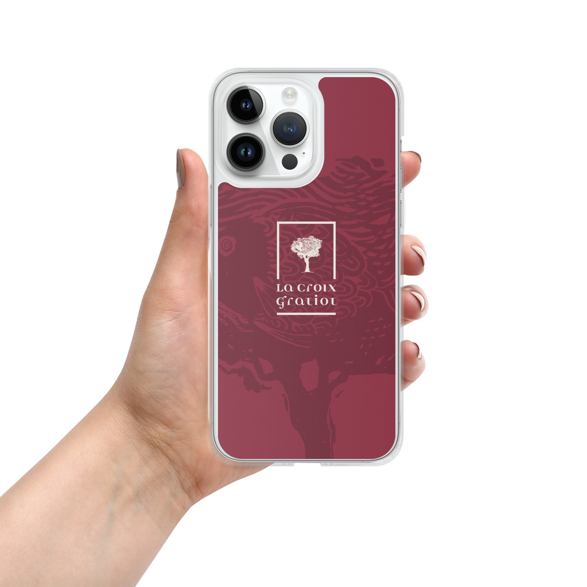 La Croix Gratiot - Bordeaux - Coque pour iPhone®