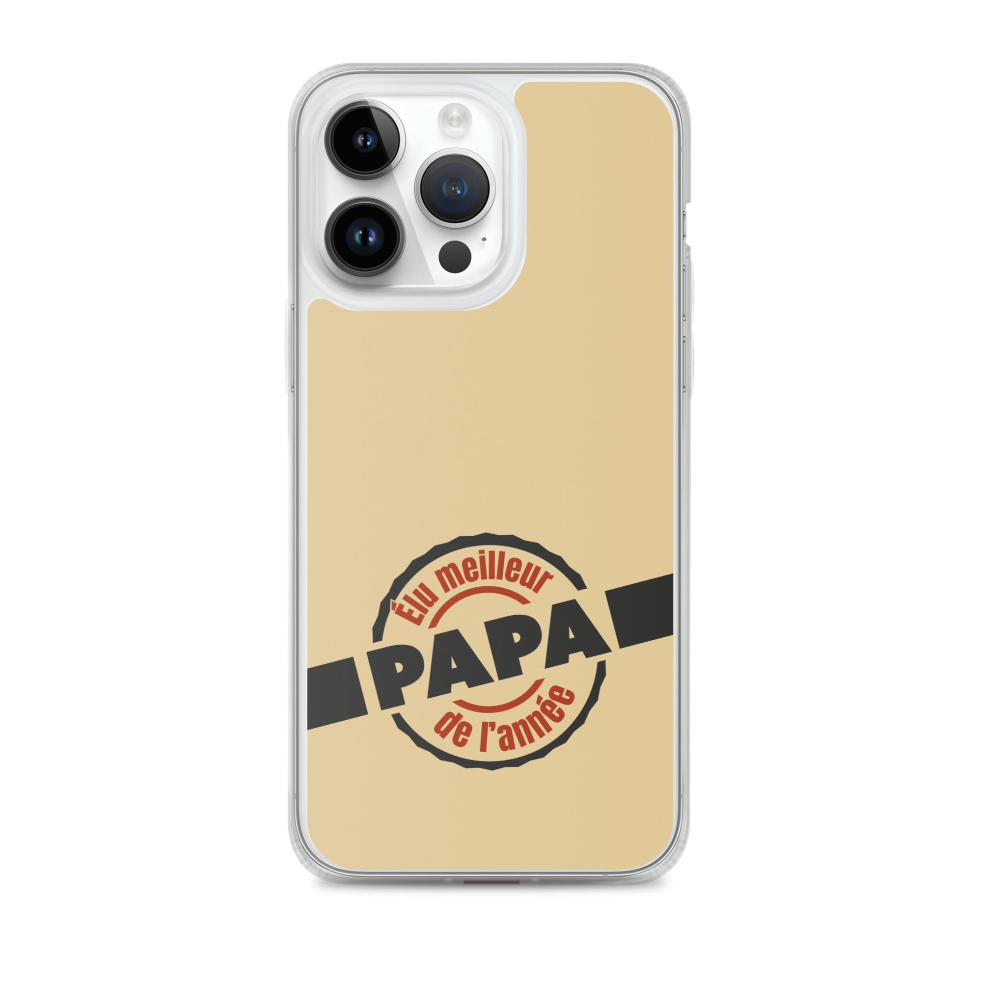 Elu-meilleur-papa - Coque pour iPhone®