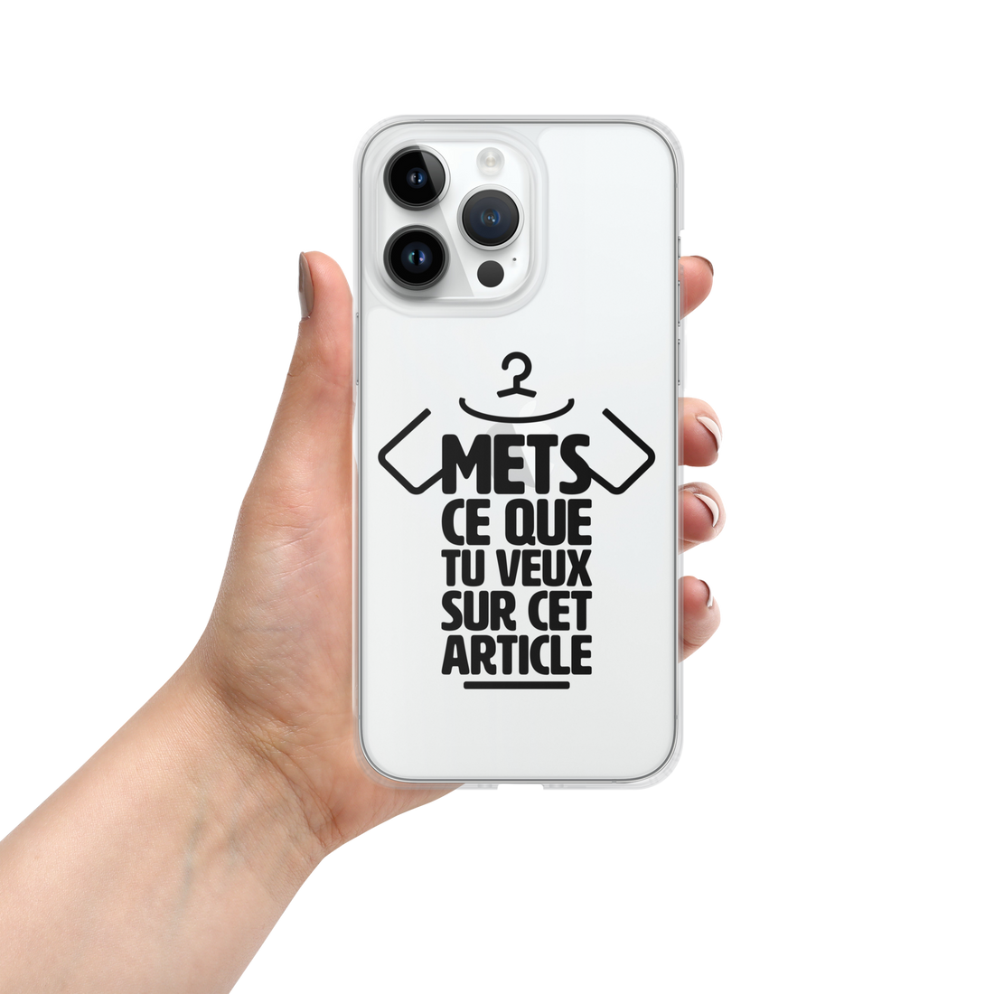 Coque iPhone personnalisable