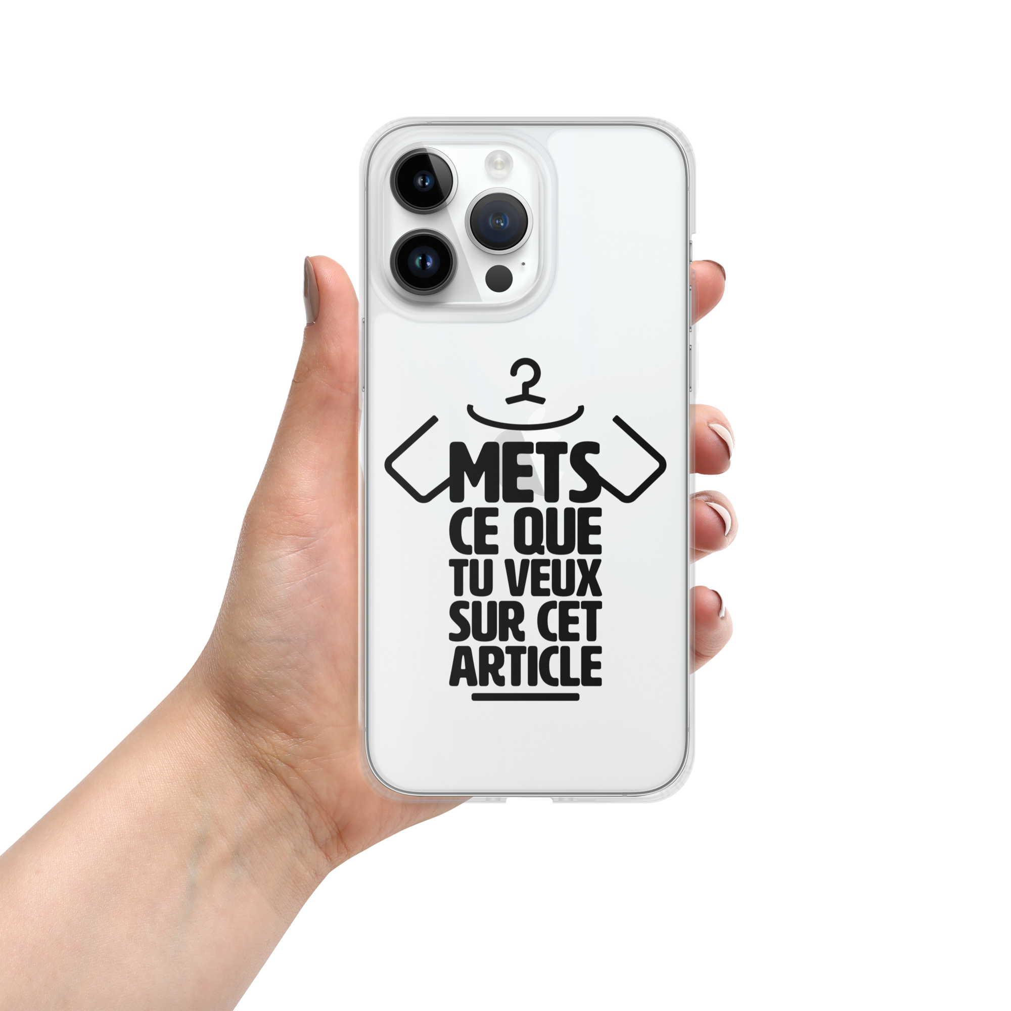 Coque iPhone personnalisable