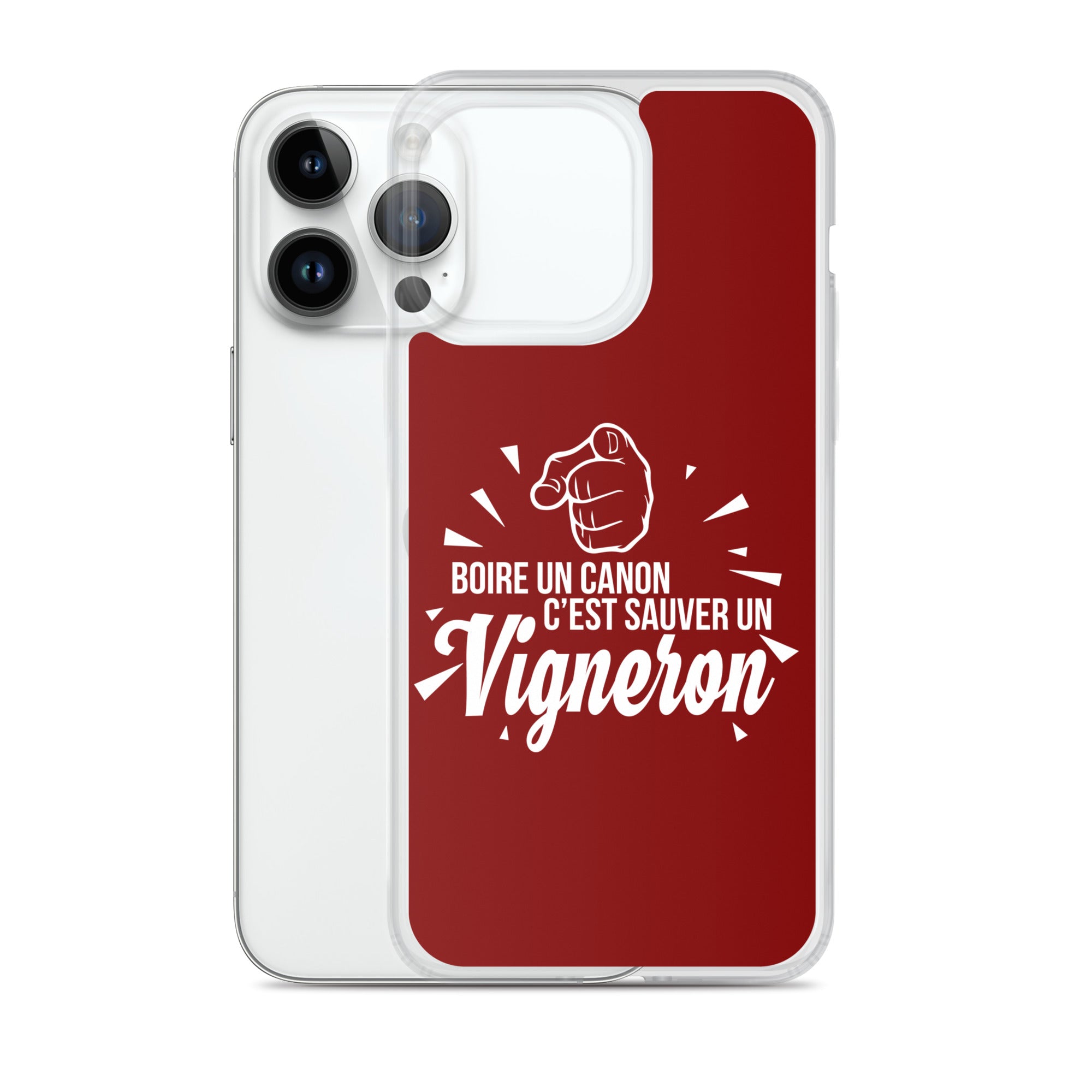 Boire un canon - Coque pour iPhone®