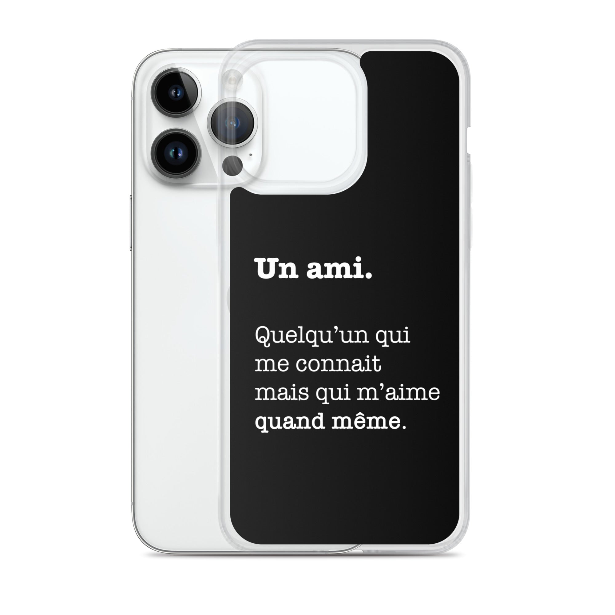 Un ami qui vous connais - Coque pour iPhone®