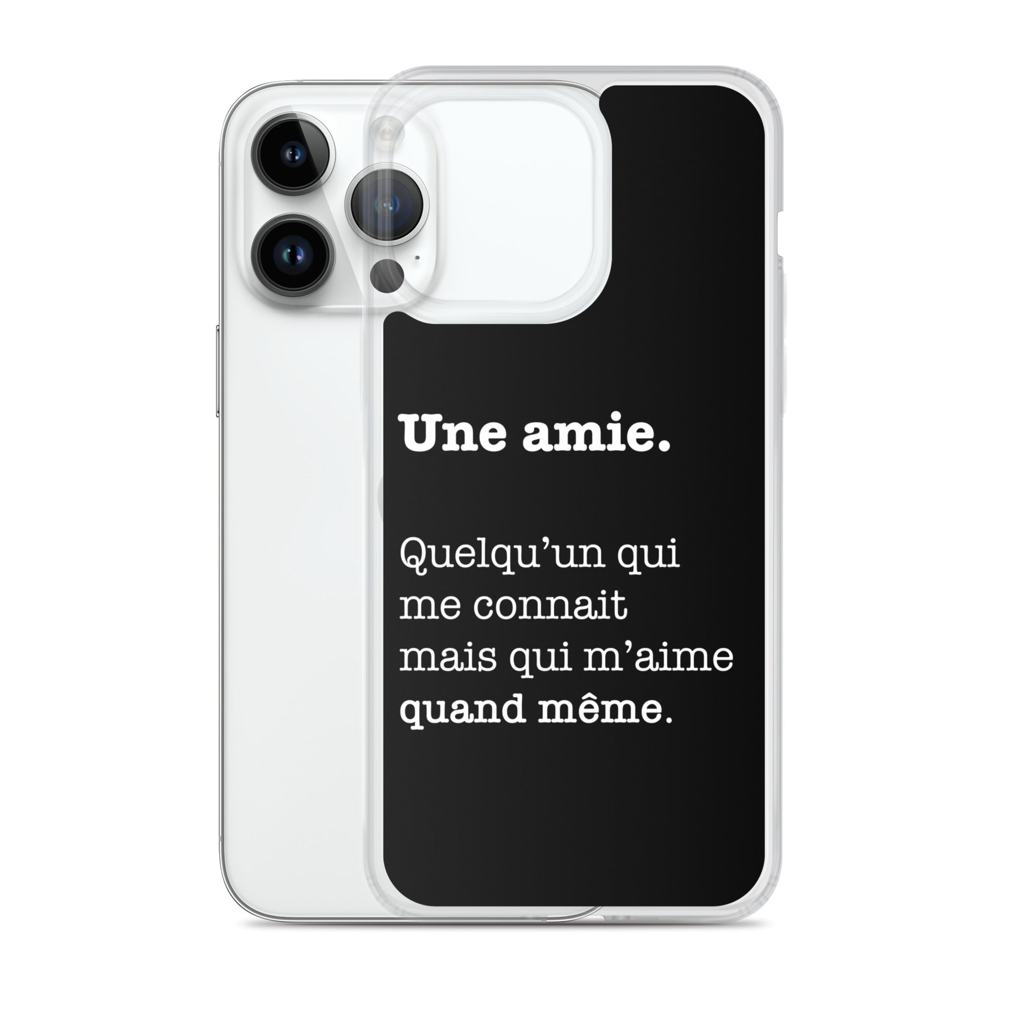 Amie - Définition - Coque pour iPhone®