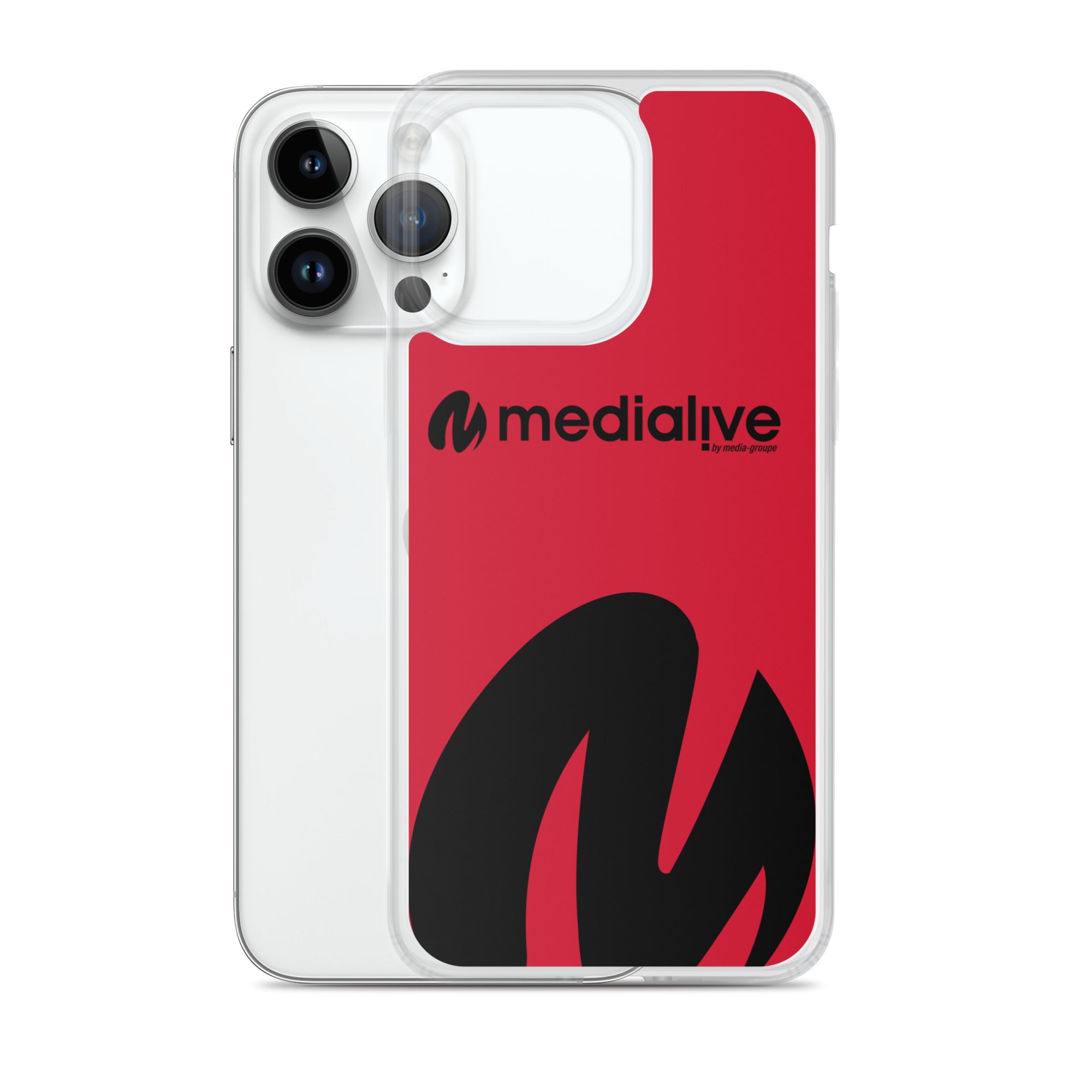 Logo Medialive - Coque pour iPhone®