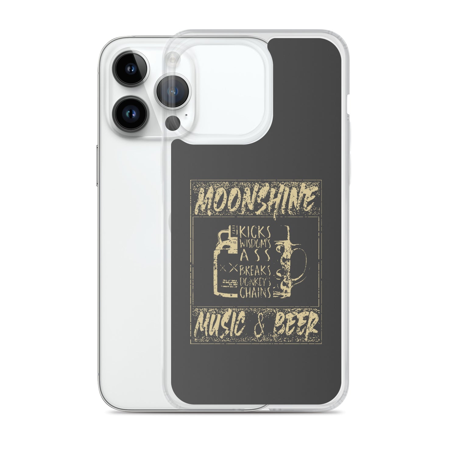 Luke L Duke - Moonshine - Coque pour iPhone®