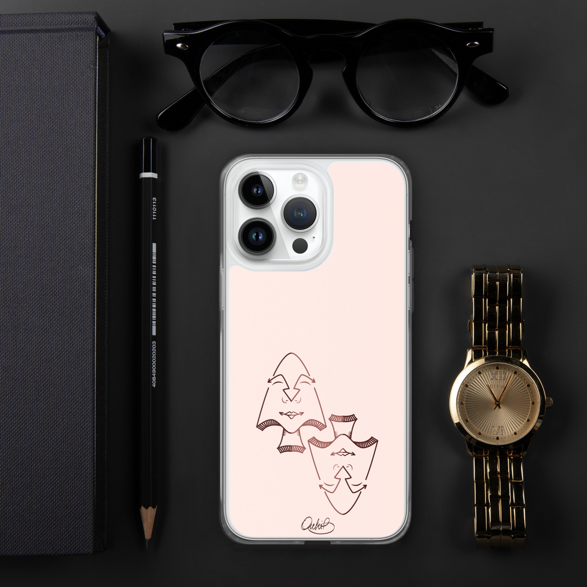 Coeur de Pik - OuhiB Art - Coque pour iPhone®