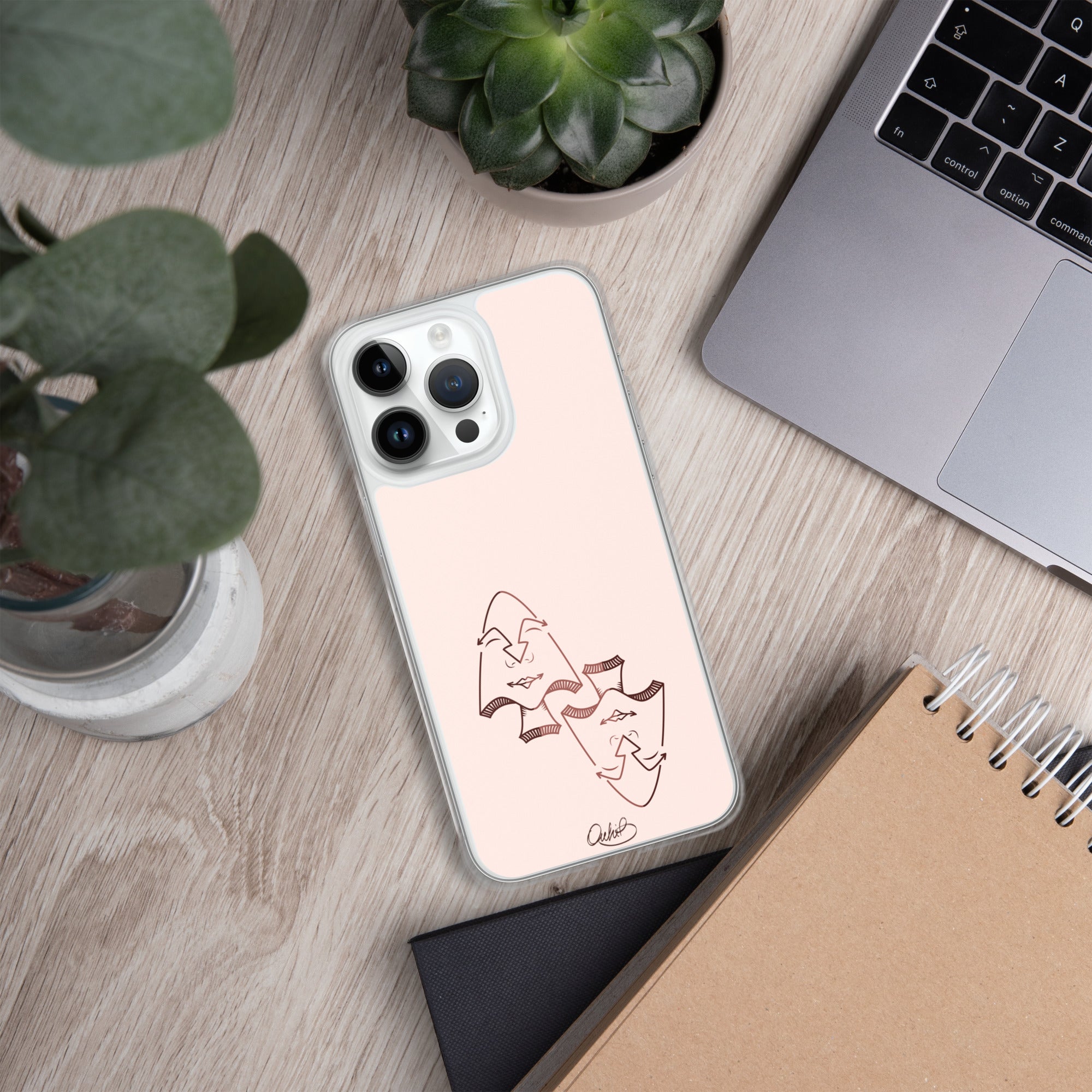 Coeur de Pik - OuhiB Art - Coque pour iPhone®
