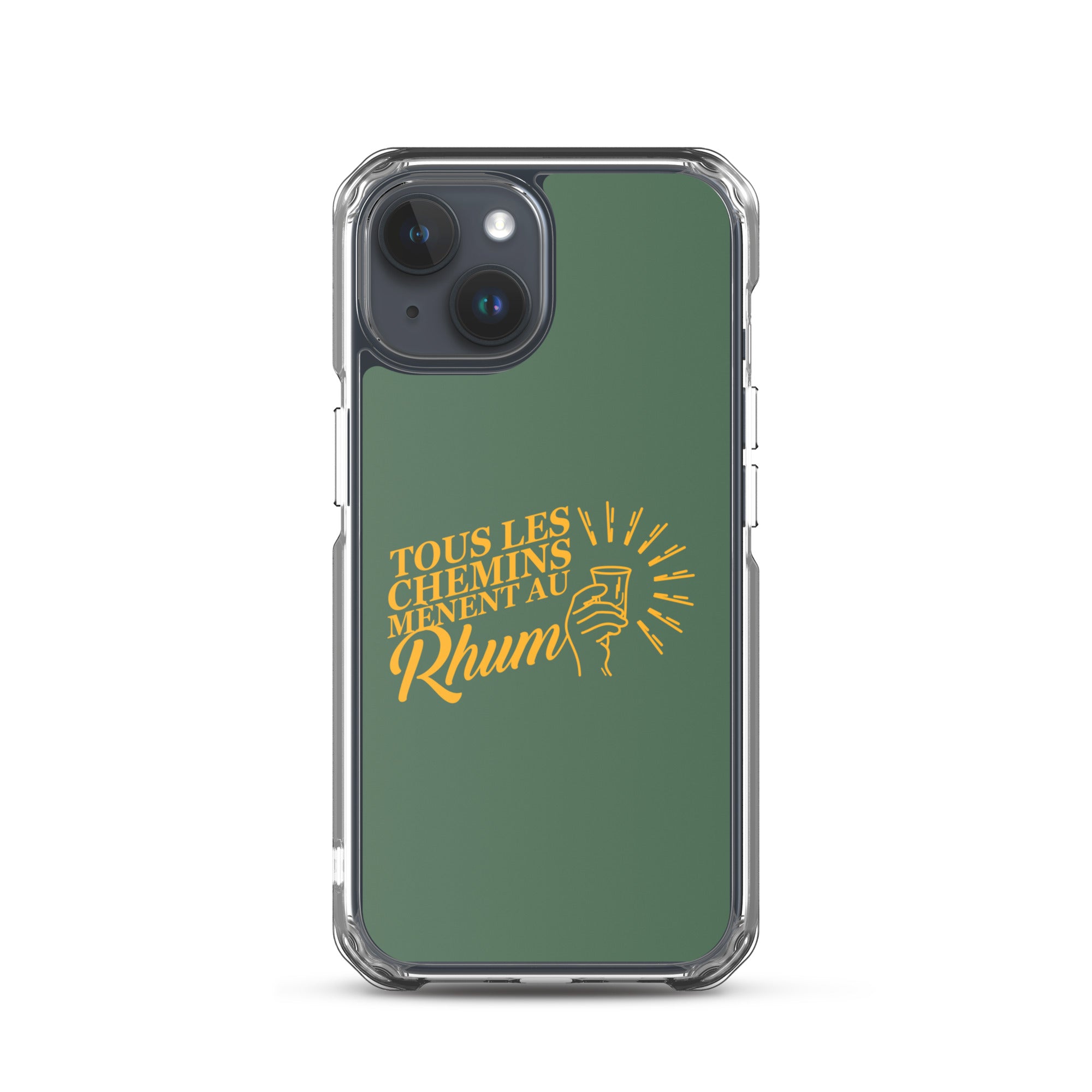 Tous les chemins mènent au rhum - Coque pour iPhone®