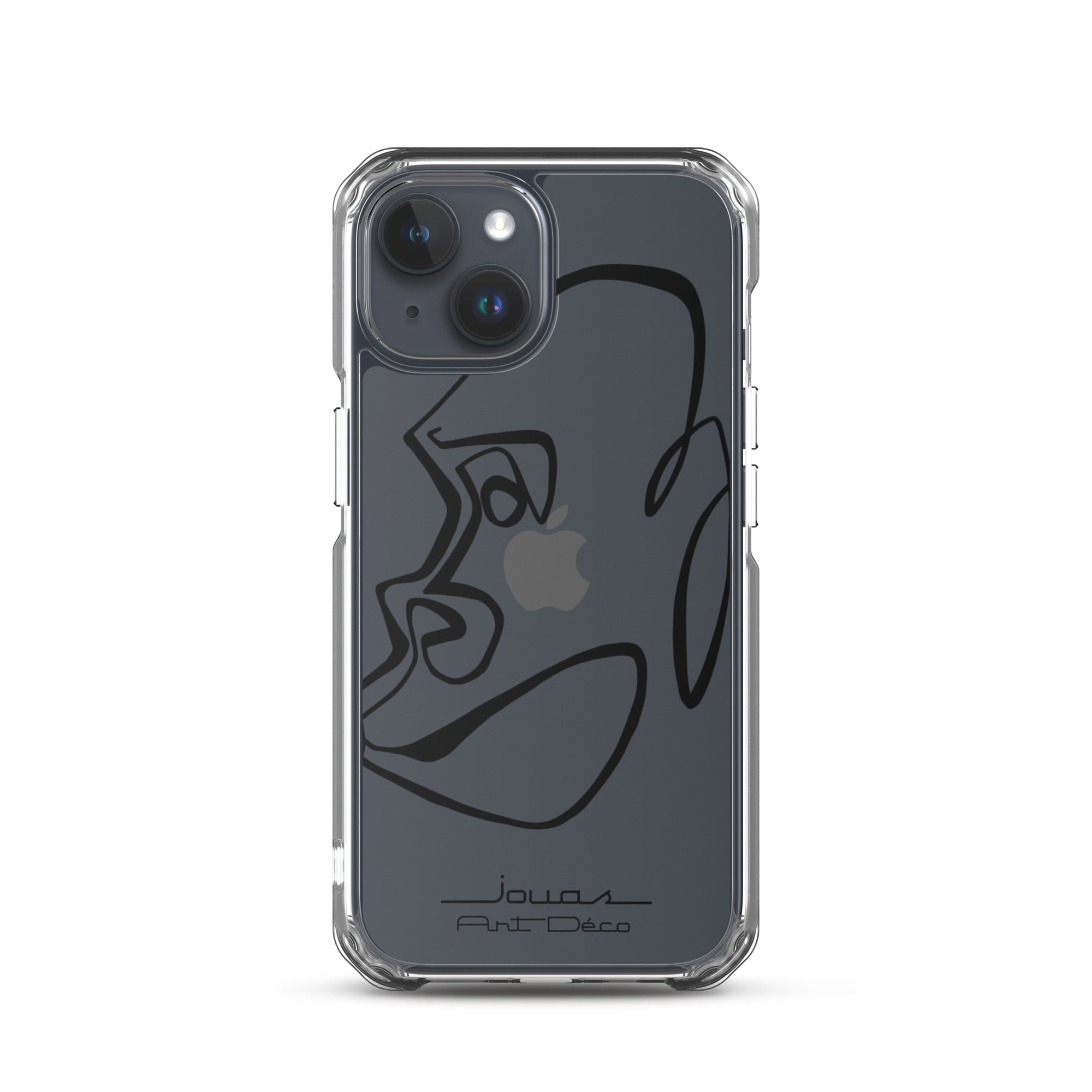Gorille Nicolas Jouas - Coque pour iPhone®