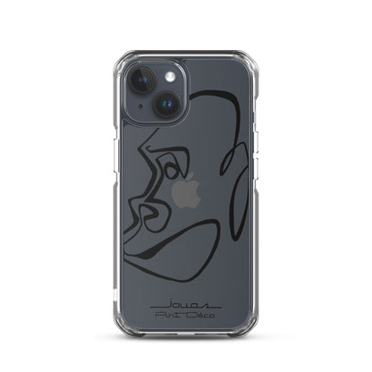 Gorille Nicolas Jouas - Coque pour iPhone®